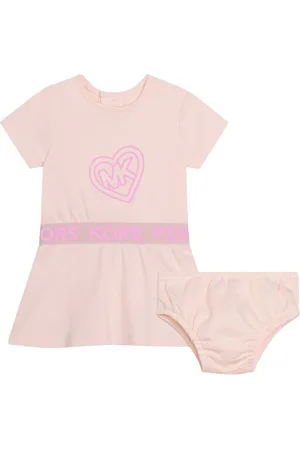 Michael Kors Kleid mit Logo-Print