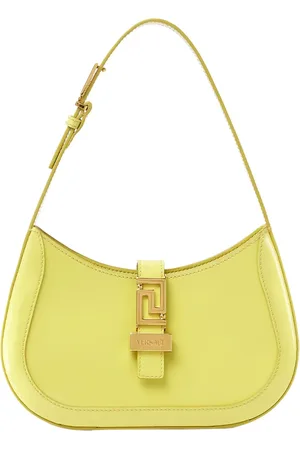 VERSACE Schultertasche mit Greca-Detail