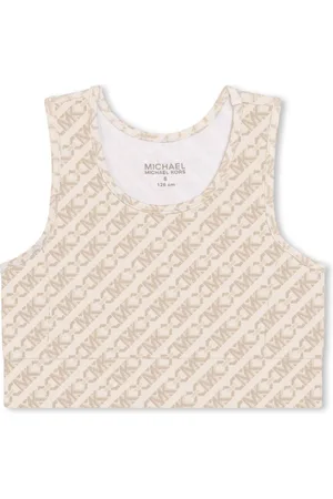Michael Kors Tanktop mit Logo-Print