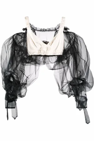 ACT N°1 Cropped-Top im Layering-Look