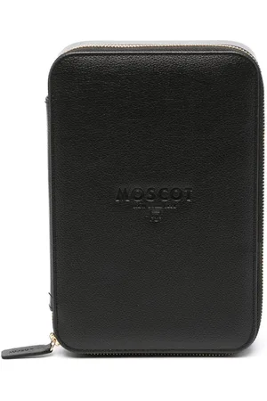 MOSCOT Reisetasche mit Logo-Prägung