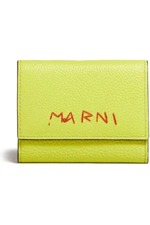 Marni Schlüsseletui mit Logo-Stickerei