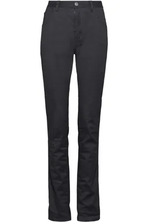 Maison Margiela Skinny-Jeans mit Invitation-Print