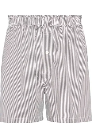 Maison Margiela Gestreifte Shorts mit Stretchbund