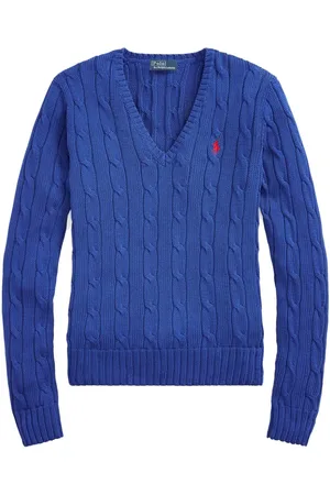 Ralph Lauren Pullover mit Zopfmuster