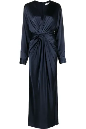 CHRISTOPHER ESBER Triquetra Twist Seidenkleid