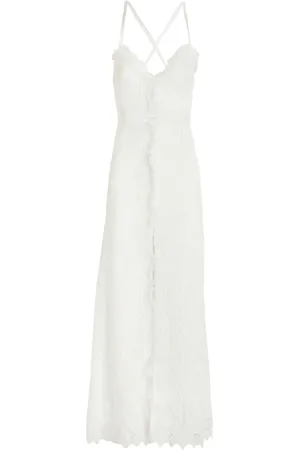 Giambattista Valli Maxikleid mit Schnürung