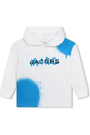 Marc Jacobs Graffiti-Hoodie mit Logo-Print