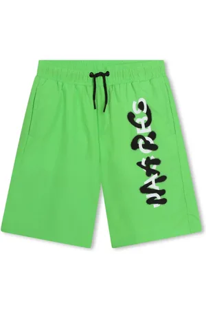 Marc Jacobs Badeshorts mit Logo-Print