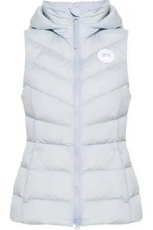 Canada Goose Gesteppte Clair Weste mit Logo-Patch