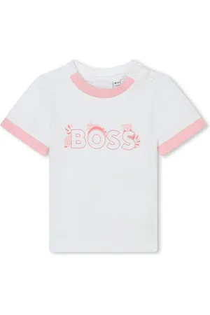 HUGO BOSS T-Shirt mit Logo-Print
