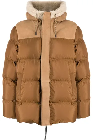 UGG Gefütterte Shasta Kapuzenjacke mit Shearling-Besatz