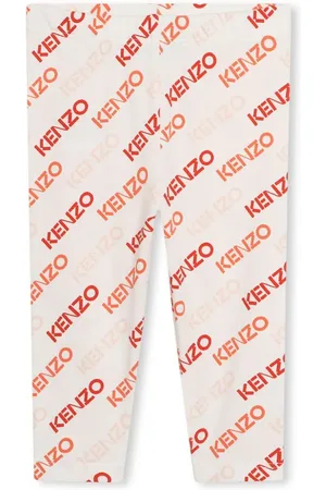 Kenzo Leggings mit Logo-Print