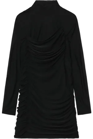 Helmut Lang Gerafftes Minikleid