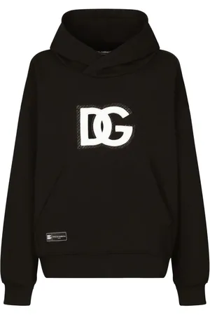 Dolce & Gabbana Hoodie mit Logo-Applikation