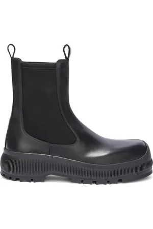 Jil Sander Klassische Chelsea-Boots