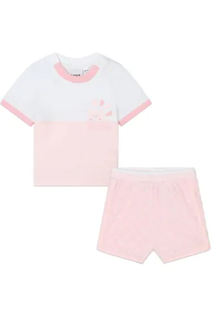 HUGO BOSS Jersey-Shorts mit Logo-Print