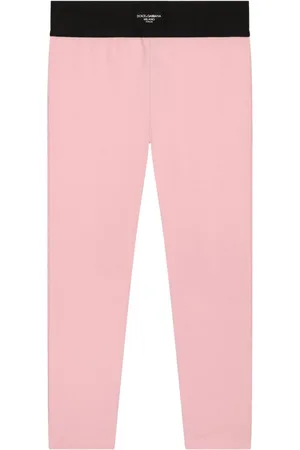 Dolce & Gabbana Leggings mit Logo-Patch