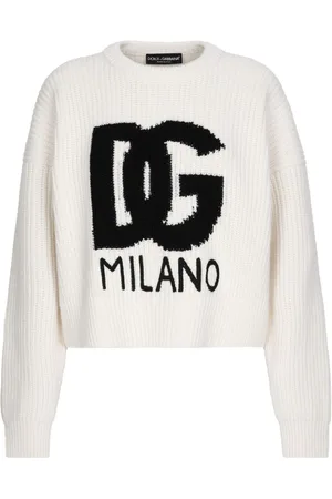 Dolce & Gabbana Pullover mit DG-Logo