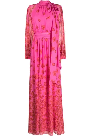 Sachin & Babi Vera Abendkleid mit Blumen-Print