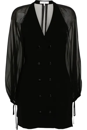 Frame Kleid aus Crêpe de Chine