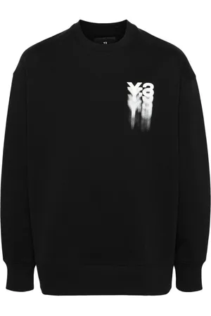 Y-3 GFX Sweatshirt aus Bio-Baumwolle
