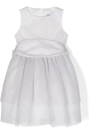 Simonetta Kleid im Glitter-Look