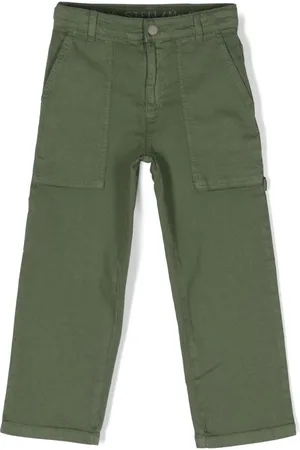 Stella McCartney Halbhohe Straight-Leg-Hose