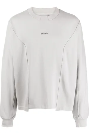 Off-Duty Futur Sweatshirt mit Logo-Stickerei