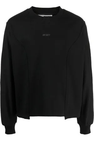 Off-Duty Futur Sweatshirt mit Logo-Stickerei
