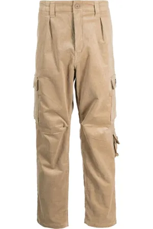 A Bathing Ape Cargohose aus Cord