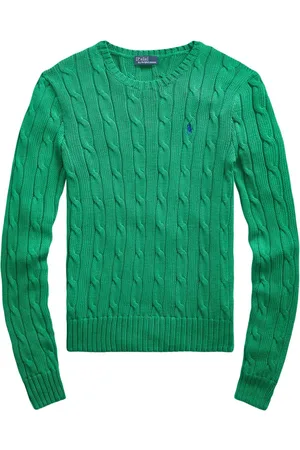 Ralph Lauren Sweatshirt mit Zopfmuster