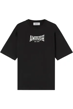 AMBUSH T-Shirt aus Bio-Baumwolle mit Logo-Print