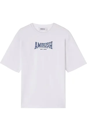 AMBUSH T-Shirt aus Bio-Baumwolle mit Logo-Print