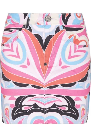 Philipp Plein Minirock mit Print