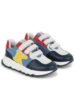 Kenzo Sneakers mit Logo-Patch