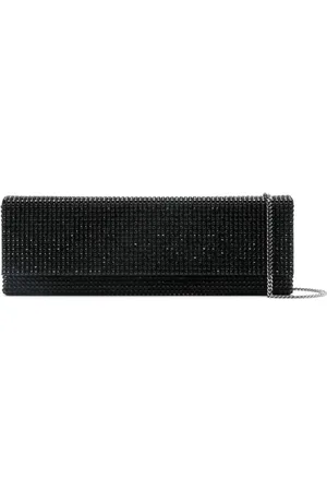 Amina Muaddi Amini Paloma clutch bag