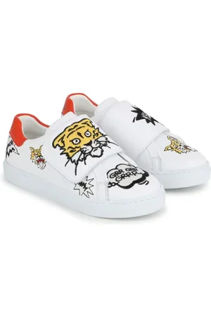 Kenzo Sneakers mit Logo-Patch