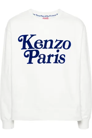 Kenzo X Verdy Sweatshirt mit beflocktem Logo