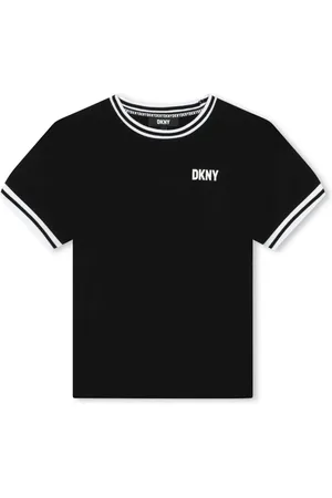 DKNY T-Shirt aus Bio-Baumwolle mit Logo-Print