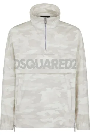 Dsquared2 Sportjacke mit Camouflage-Print