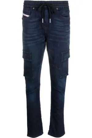 Diesel D-Ursy Track Tapered-Jeans