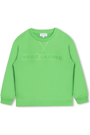 Marc Jacobs Sweatshirt mit Logo-Prägung