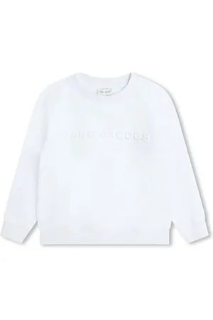 Marc Jacobs Sweatshirt mit Logo-Prägung