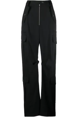 Christopher John Rogers Cargohose mit weitem Bein