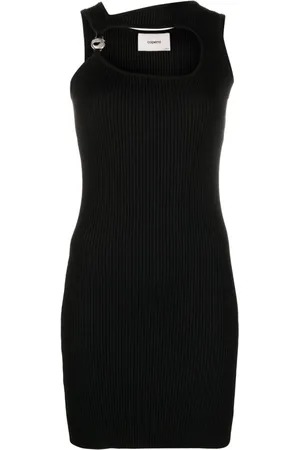 COPERNI Midikleid mit Logo-Schild