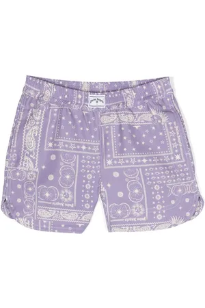 Palm Angels Shorts mit grafischem Print