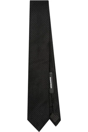 Dsquared2 Gepunktete Krawatte