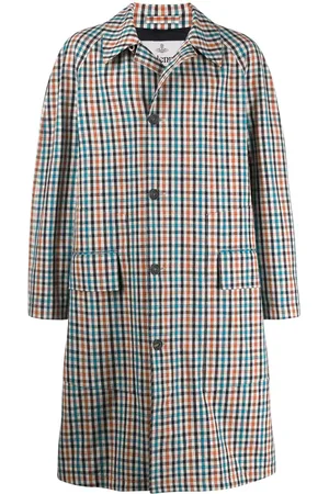 Vivienne Westwood Trenchcoat mit Vichy-Karo