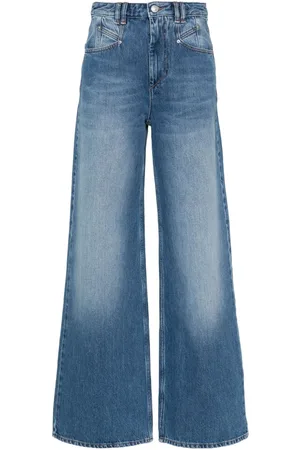 Isabel Marant Lemony Jeans mit weitem Bein